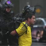 Police clash with protesters after retirees’ march joined by soccer fans Demonstration against government policies