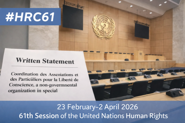 Declaración ante el Consejo de Derechos Humanos de la ONU alerta por la detención de Konstantin Rudnev en Argentina