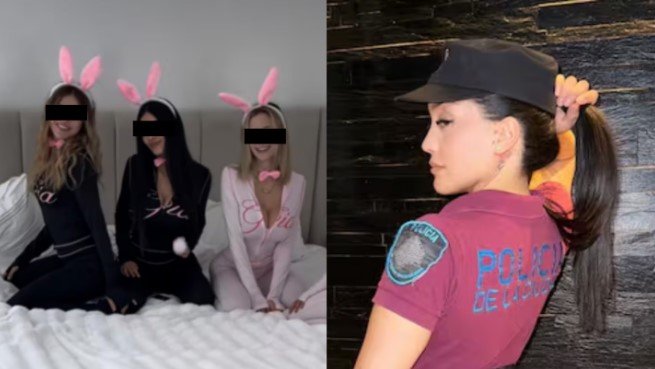 Presentan denuncia federal para investigar posible red de explotación tras videos de una policía en TikTok