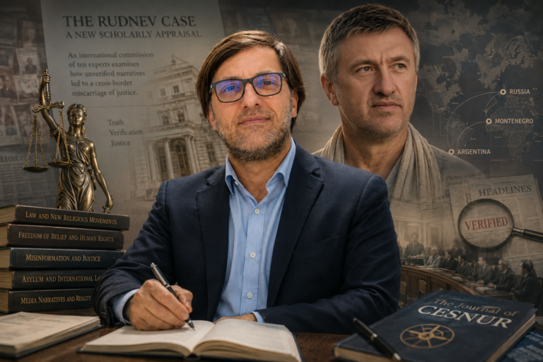 La «comisión Rudnev» y un nuevo volumen de estudios