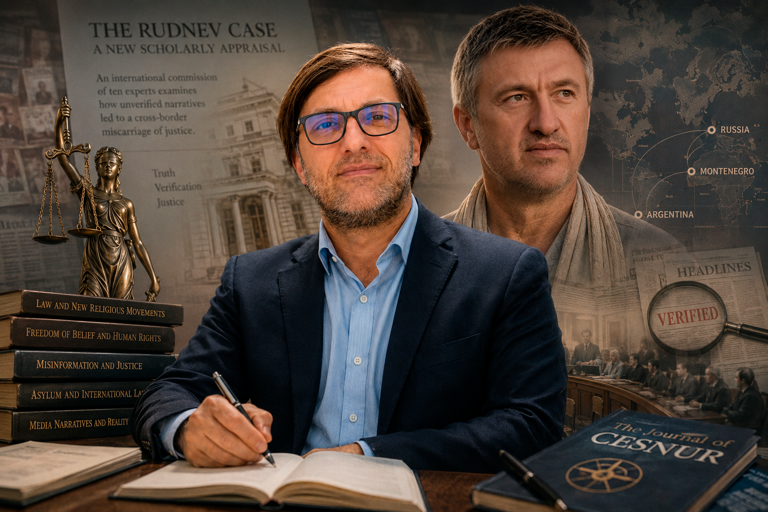 La «comisión Rudnev» y un nuevo volumen de estudios