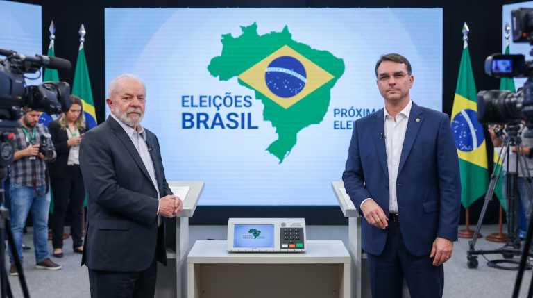 ¿TERREMOTAZO EN BRASIL? Flávio Bolsonaro SUPERA a Lula y habrá BALOTAJE histórico el 25 de Octubre